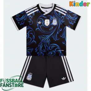 Argentinien Replik Auswärtstrikot Kinder WM 2026 Kurzarm (+ Kurze Hosen)